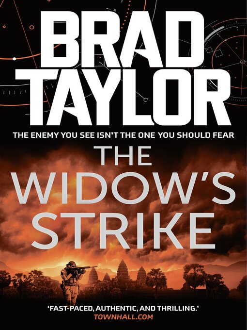 Cover image for The Widow's Strike